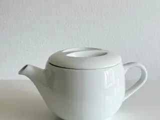 Porcelænskande, hvid