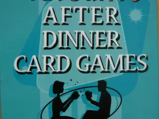 Favourite efter dinner card games - compedium