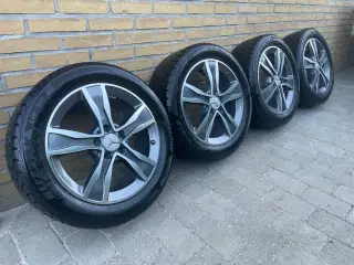 Mercedes-Benz vinterhjul med gode dæk 