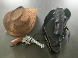 Cowboy udstyr sælges