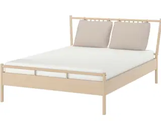 BJÖRKSNÄS Sengeramme IKEA 160 cm