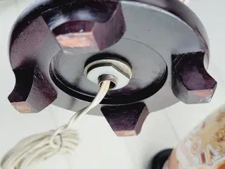 ⭐️- 2 stk Ældre Kinesiske Vaser Omdannet til Lampe