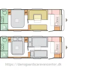 2021 - Adria Alpina 663 HT   Forventes på lager primo uge 6