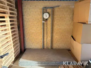 Vægt Bjerringbro vægte 2000 kg