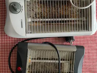 2 brødristere 