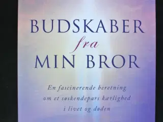 budskaber fra min bror, af annie kagan, emne: ande