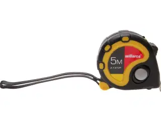 9 stk. Work it by millarco® båndmål med stop 19 mm x 5 meter