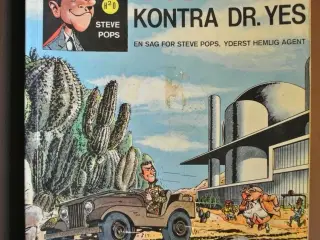 steve pops 1 - steve kontra dr. yes, af jacques de