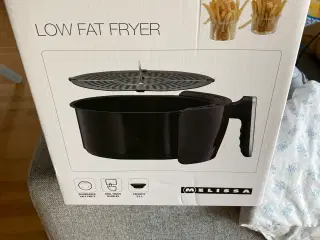 Low fat fryer 