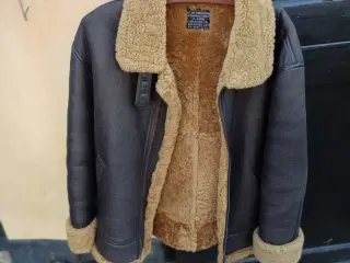 Sheepskin Bomber Jacket