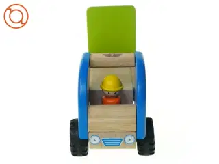 Træ lastbil fra Wonderworld (str. 20 x 8 x 12 cm)