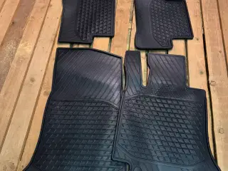 Originale gummimåtter Mercedes c220 2019