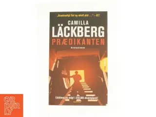 Preacher (Predikanten - Dansk/Danish)- Import af Camilla Lackberg (Bog)