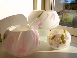 Super flot sæt af Monica Backström for Kosta Boda