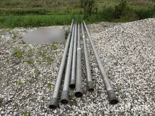 Vandingsrør 6 styk