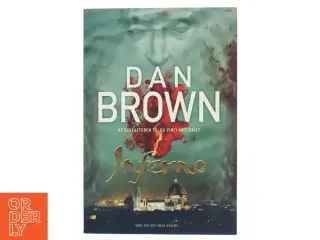 Inferno (Danish) af Brown, Dan (Bog)