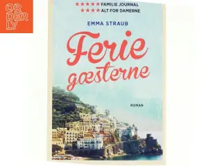 Ferie Gæsterne af Emma Straub