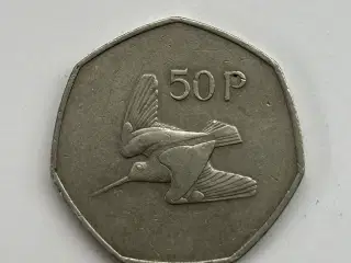 50 Pence Ireland 1981