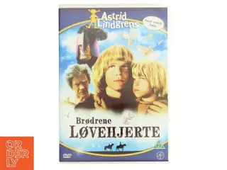 Brødrene Løvehjerte med Astrid Lindgren (DVD)