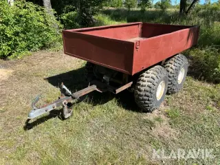 ATV skovvogn Bosski
