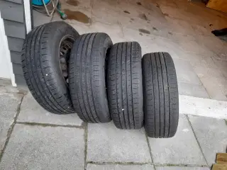 VINTERHJUL nissan 5x114.3 16 205 60 16 