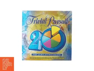 Trivial pursuit fra Hasbro (str. 27 x 27 cm)