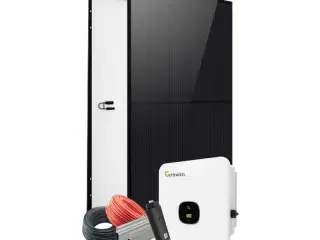 Komplet 12 kWp Growatt solcelleanlæg