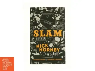 Slam af Nick Hornby (Bog)