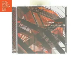 CD 'Choro Impar - Mauricio Carrilho'
