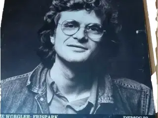 Arne Würgler: Frispark - LP vinyl