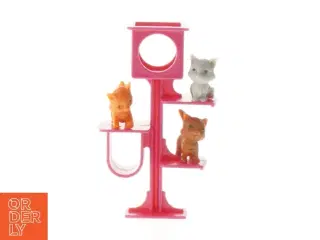 Klatrestativ til kattefigurer (str. 9 cm)