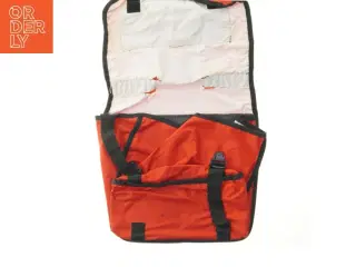 Cykeltaske med flap fra Shopper (str. 29x35 cm)