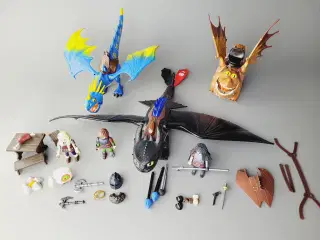 Playmobil Sæt: Sådan Træner Du Din Drage
