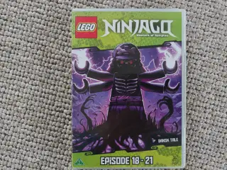 Lego Ninjago 18-21