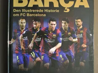 barca - den illusterede historie om fc barcelona, 