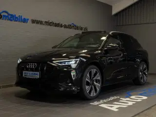 Audi e-tron 55 S-line quattro