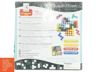 Quadrillion brætspil fra Smart Games (str. 24 x 24 x 5 cm)