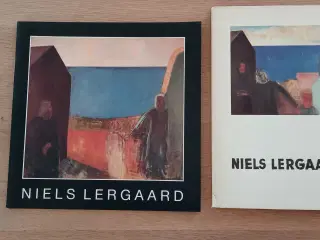 Niels Lergaard  -  kunstlitteratur
