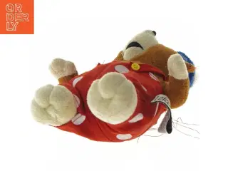 Plys-bamse fra Leico (str. 25 cm)