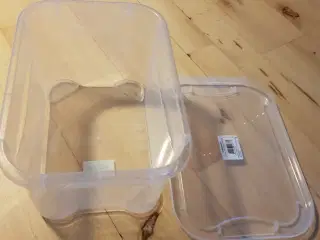 Plastkasser Regalux