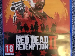 Red Dead Redemption 2 til ps4