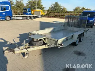 Maskintrailer Variant 3500 kg 1 styk