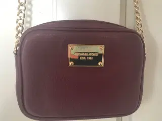 Michael Kors crossbody taske i skind