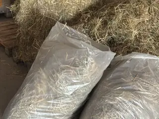 Sække med hø