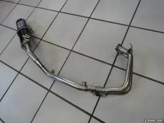 Udstødning, komplet, Kawasaki Ninja 250 R