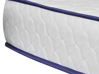 Hukommelsesskummadras 200 x 140 x 17 cm blød