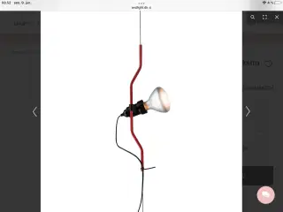 Flos wire lampe