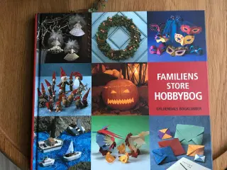 Familiens Store Hobbybog -  Gyldendal