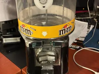 slikautomater flere forskellige