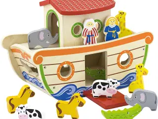VIGA Noahs Ark Puttekasse, str. 34x25,5x16,5 cm, 1 stk.